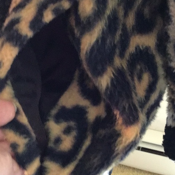 Rare vintage leopard 1960s style by Davis of Boston coat - Picture 5 of 6